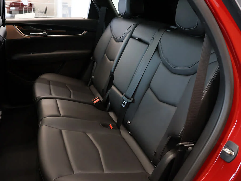 Used 2023 Radiant Red Tintcoat Cadillac Premium Luxury image 11