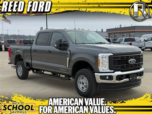 New 2026 Carbonized Gray Metallic Ford F-250® XL image 1