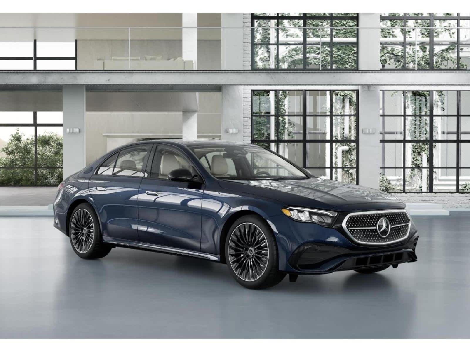 New 2026 Nautical Blue Metallic Mercedes-Benz E 350 image 10