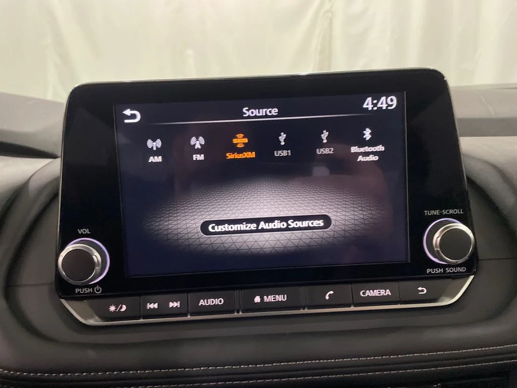 New 2026 Boulder Gray Pearl Nissan SV image 18