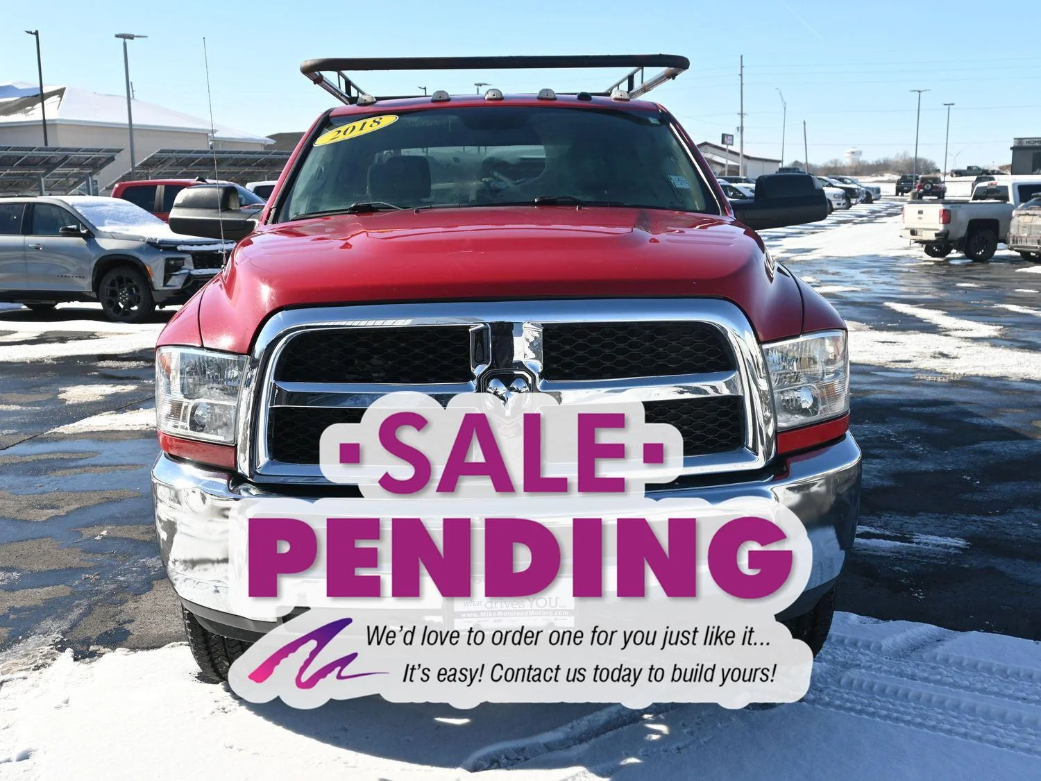 2018 RAM 3500 Tradesman 4X4 Crew Cab LWB's photo