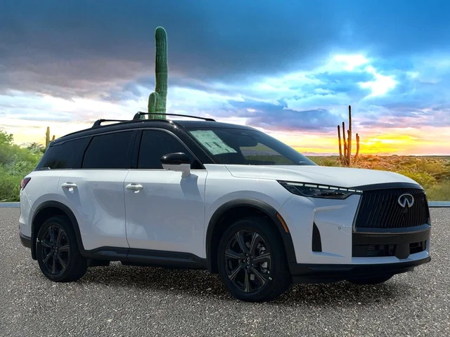 2027 INFINITI QX60