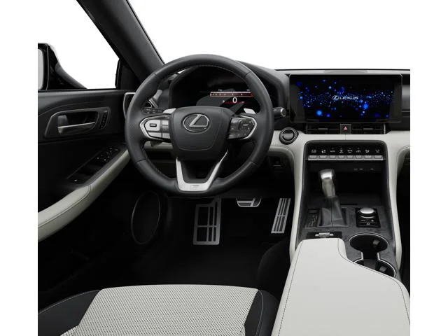 New 2026 HAKUGIN MATTE WHITE Lexus F SPORT AWD image 1