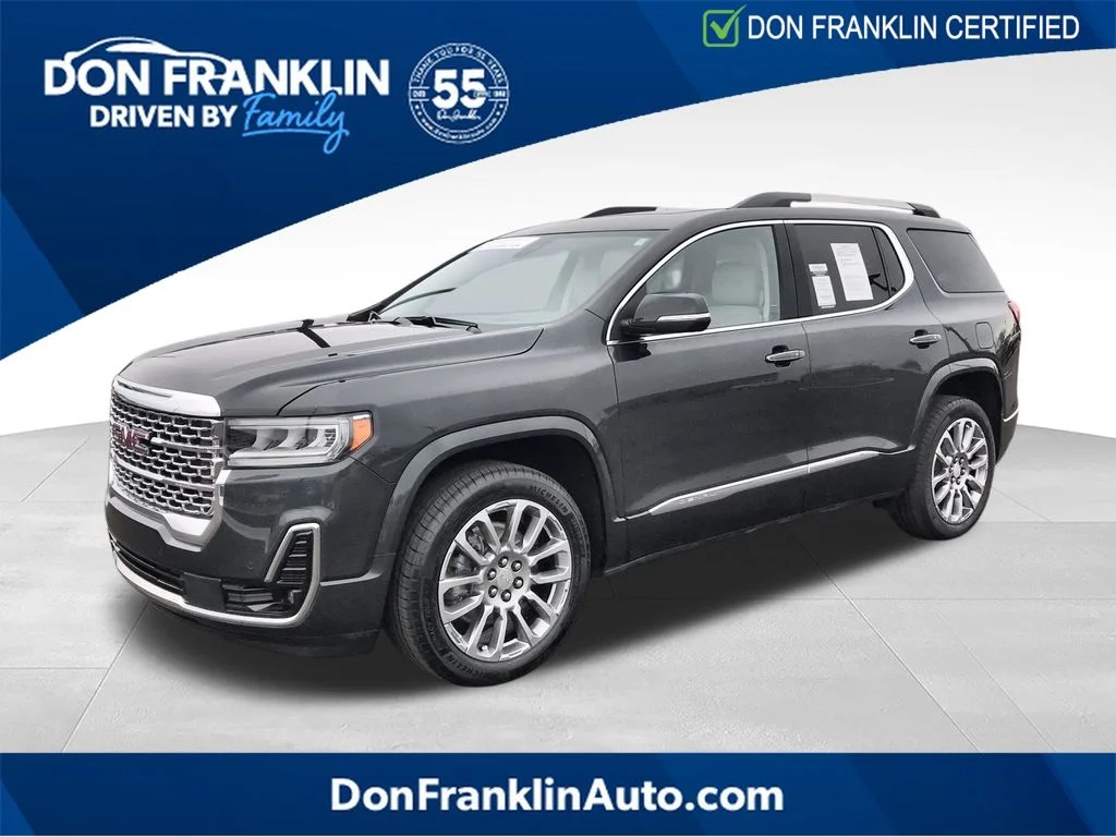 Certified Used 2023 Green GMC Denali image 1
