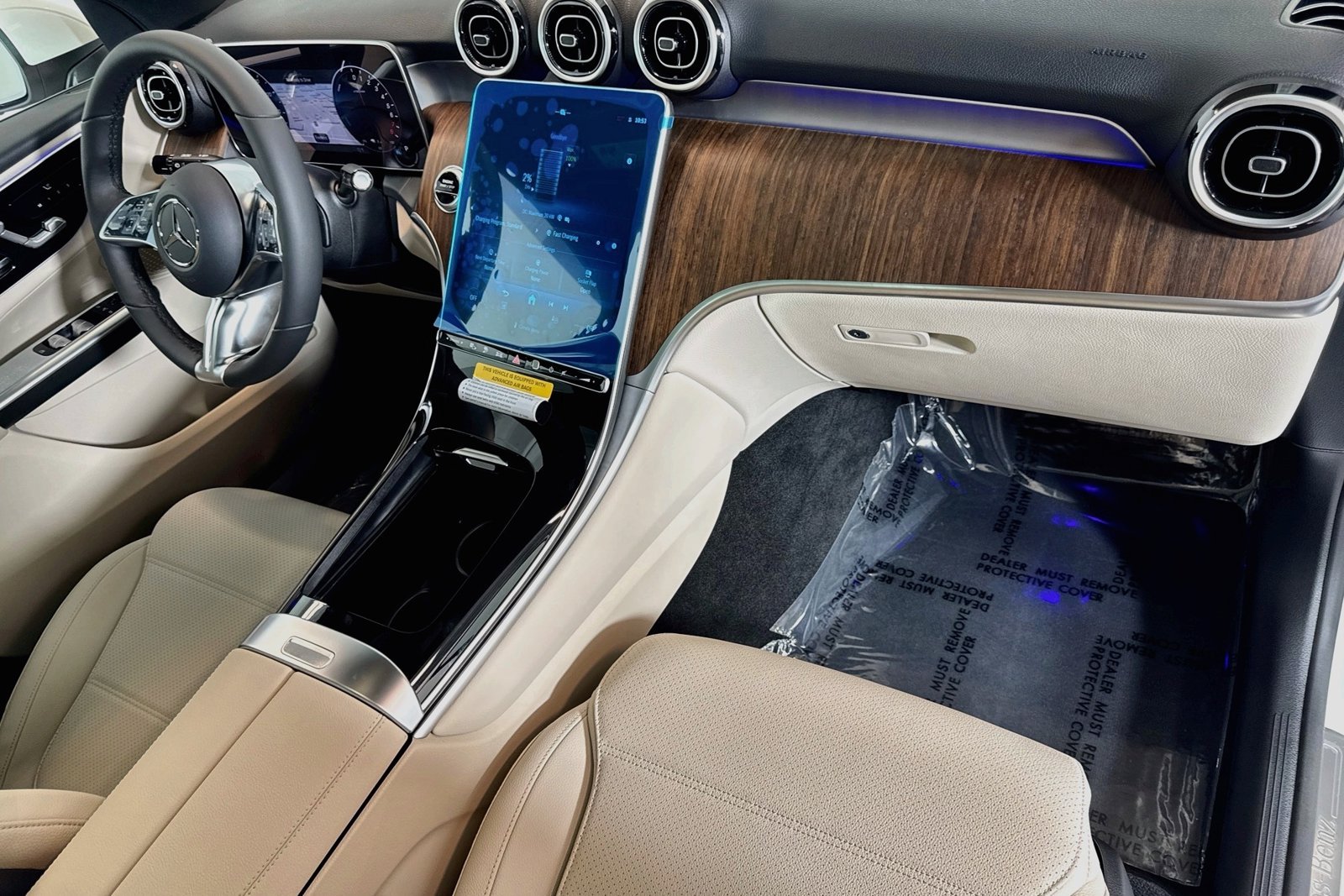 New 2027 Polar White Mercedes-Benz GLC 350e image 27