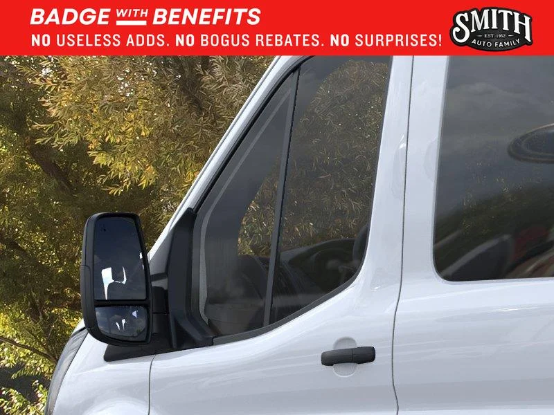 New 2026 Oxford White Ford Passenger Van XL image 21
