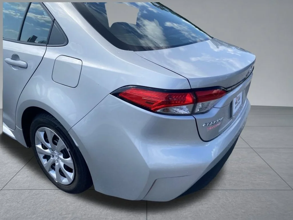 Used 2024 Silver Toyota LE image 10