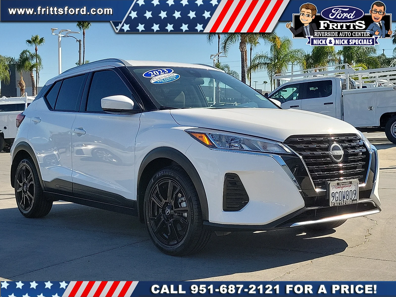 Certified Used 2023 Fresh Powder Nissan SV Xtronic CVT image 20