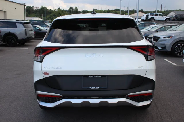 Used 2023 White Kia LX image 27