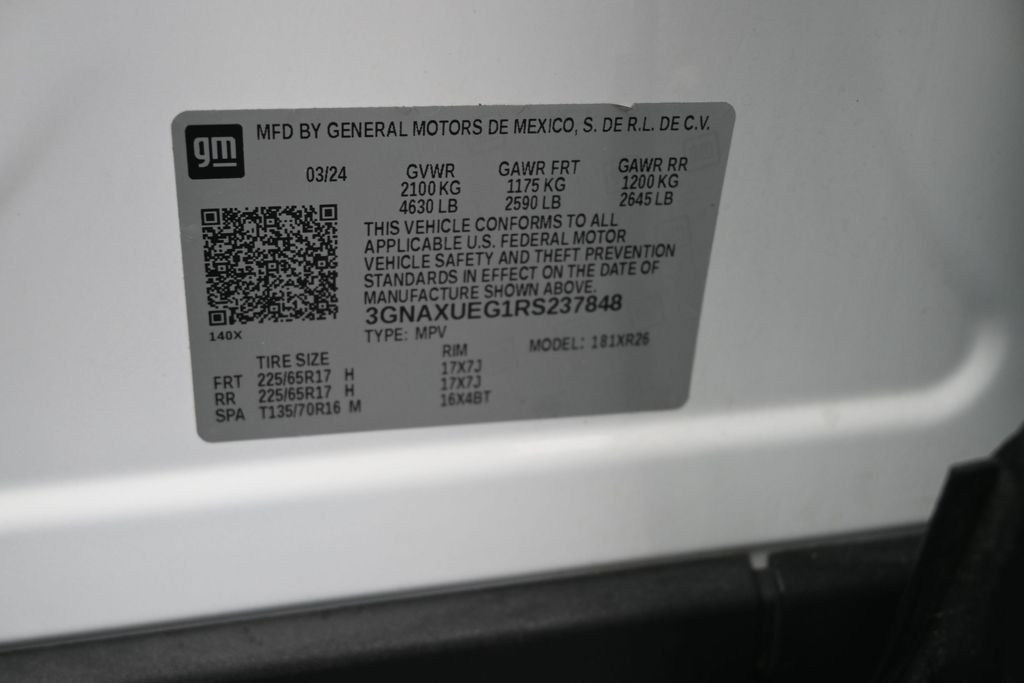 Used 2024 Beige Chevrolet LT image 18