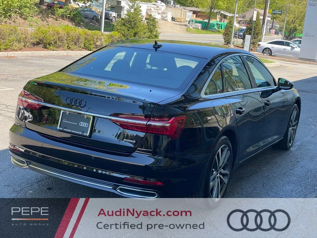 Certified Used 2023 Black Audi 45 Premium Plus image 4