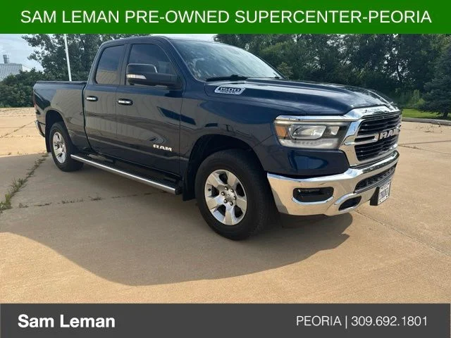 Used 2019 Blue Ram Big Horn/Lone Star image 4