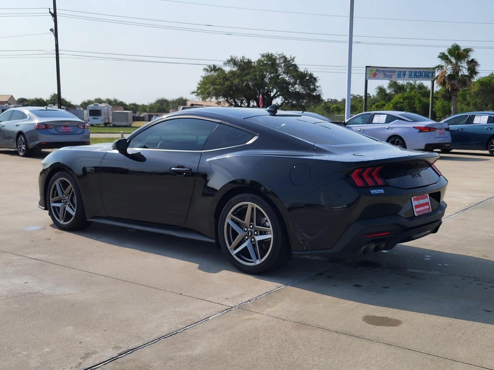 Used 2024 Shadow Black Ford GT Premium image 3