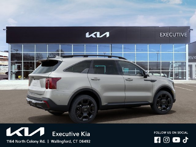New 2026 Ivory Silver Kia X-Line SX Prestige AWD image 6