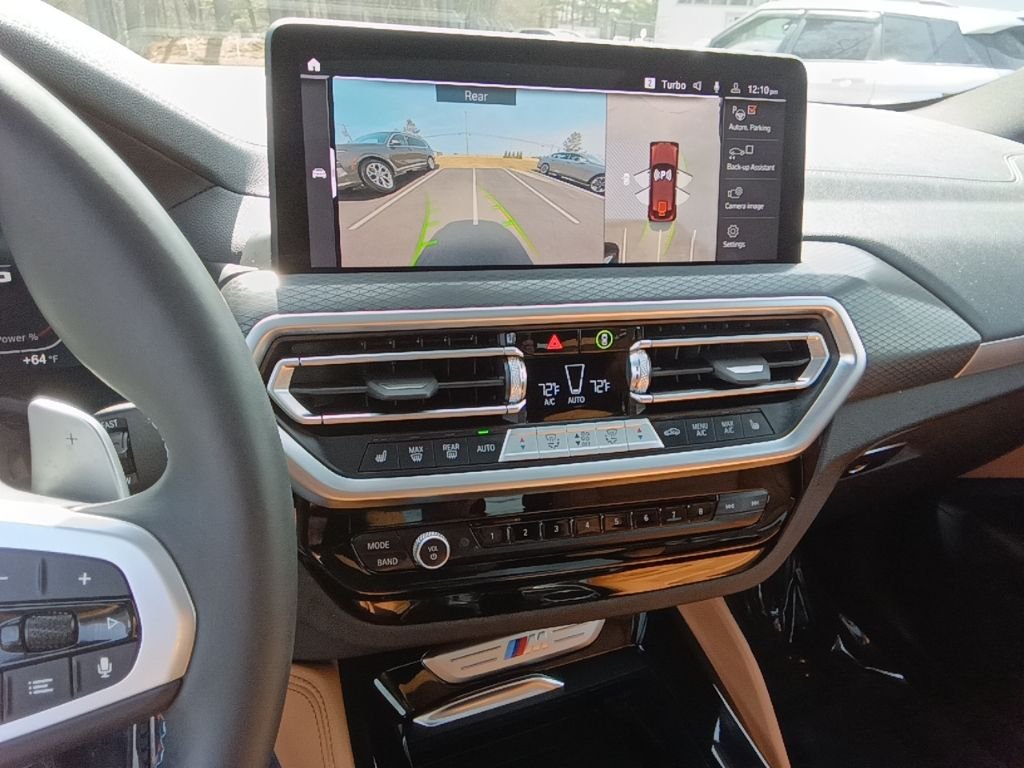 Used 2025 Aventurin Red Metallic BMW M40i image 18