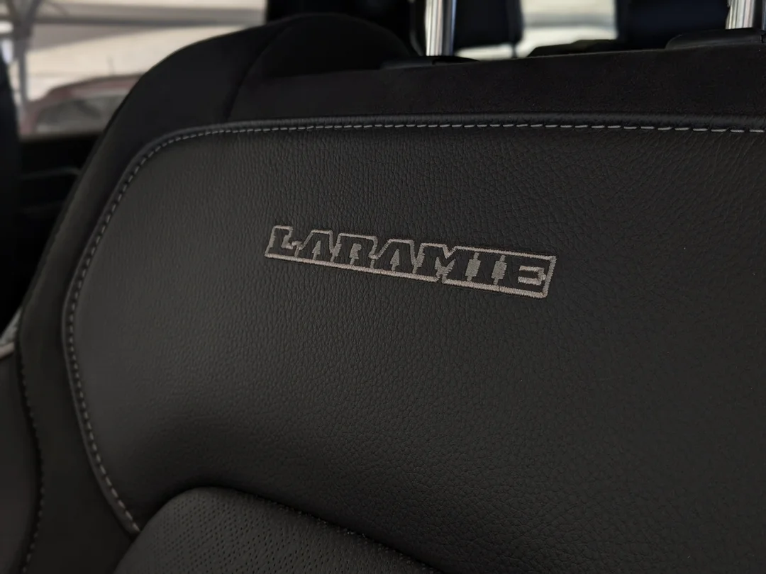 New 2026 Black RAM Laramie - - Twin Turbo - 22 Black Wheels - 14.4 Screen - Harman/Kardon - Pano Sunroof & More! image 16