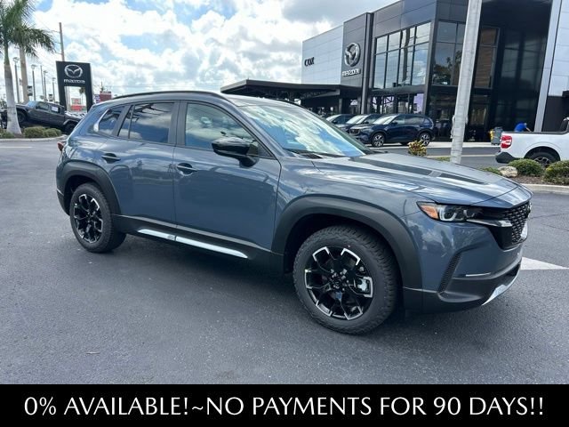 2026 Mazda CX-50 2.5 Turbo Meridian Edition AWD