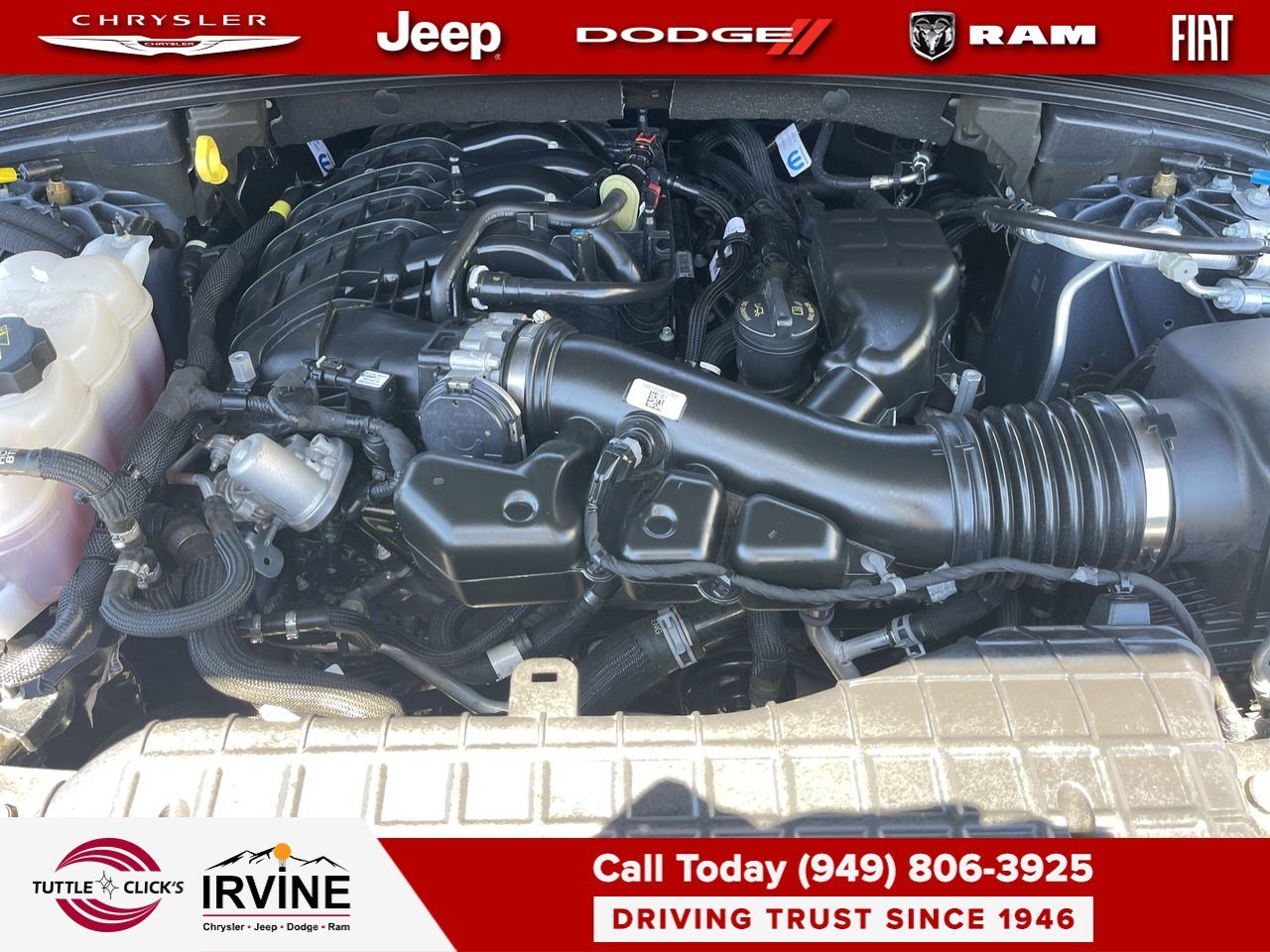 Used 2024 Baltic Gray Metallic Clearcoat Jeep Summit Reserve image 35