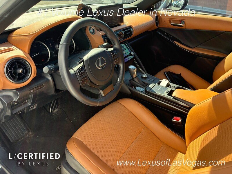 Certified Used 2024 Ultra White Lexus 300 image 4