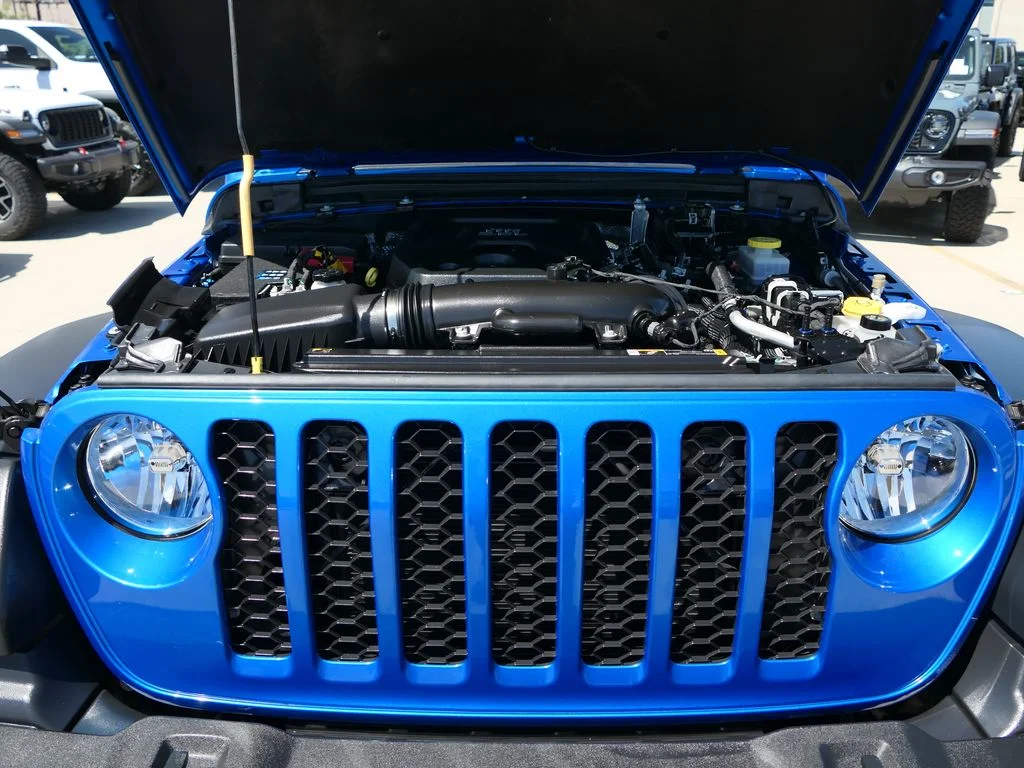 2024 Jeep Wrangler 4-Door Sport - Photo 27