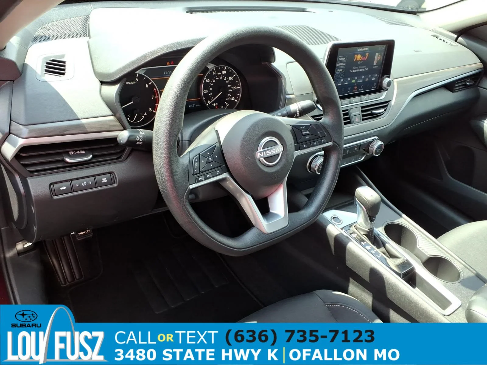 Used 2025 Garnet Pearl Metallic Nissan SV image 8