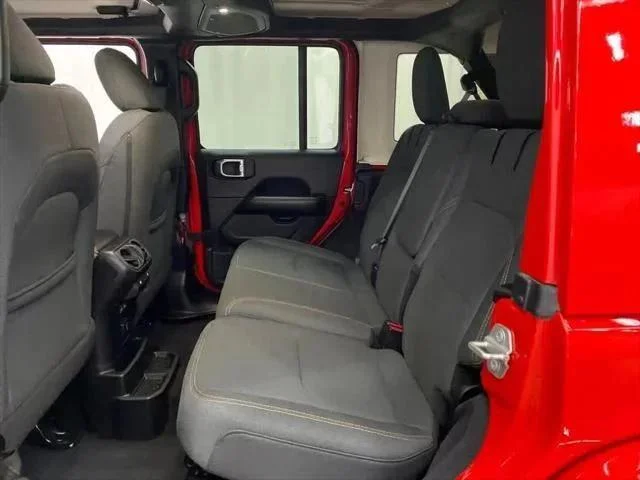 Used 2024 Firecracker Red Clearcoat Jeep Willys image 17
