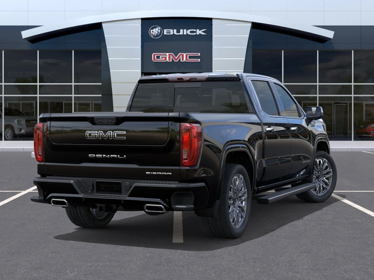 New 2026 Onyx Black GMC Denali Ultimate image 4
