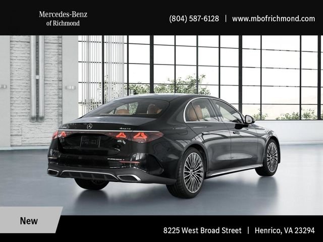 New 2026 Obsidian Black Metallic Mercedes-Benz E 450 image 22