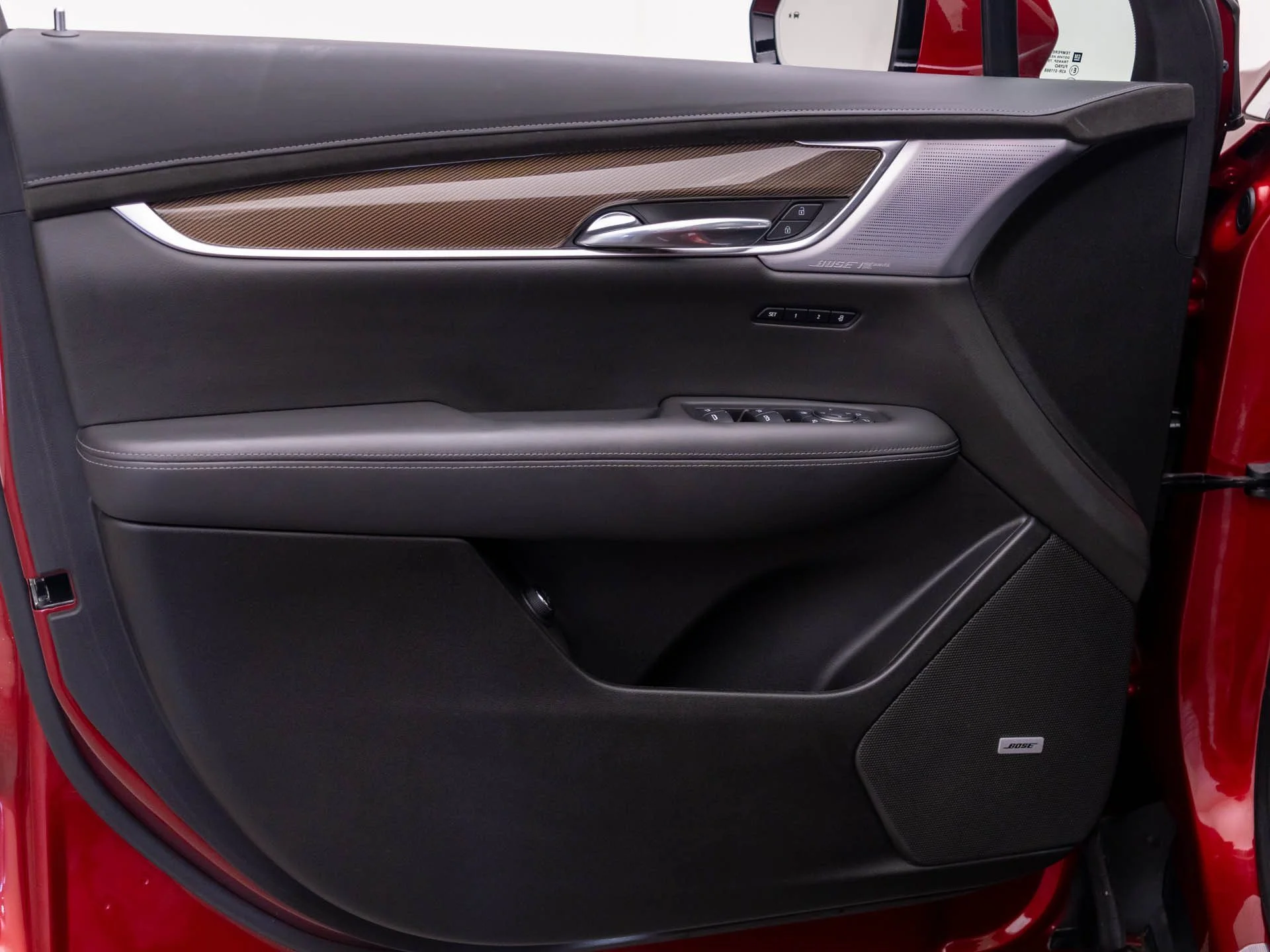 Used 2025 Red Cadillac Premium Luxury image 13