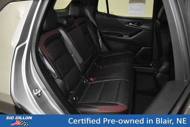 Certified Used 2026 Sterling Gray Metallic Chevrolet AWD RS image 10