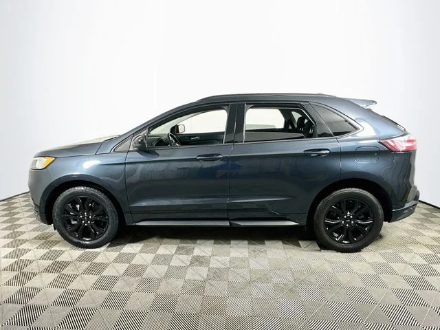 Certified Used 2024 Blue Ford SE image 6