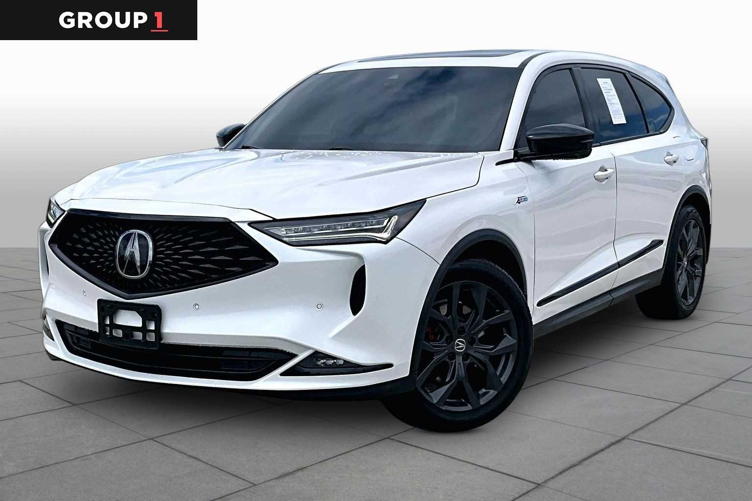 2023 Acura MDX SH-AWD A-Spec Package's photo