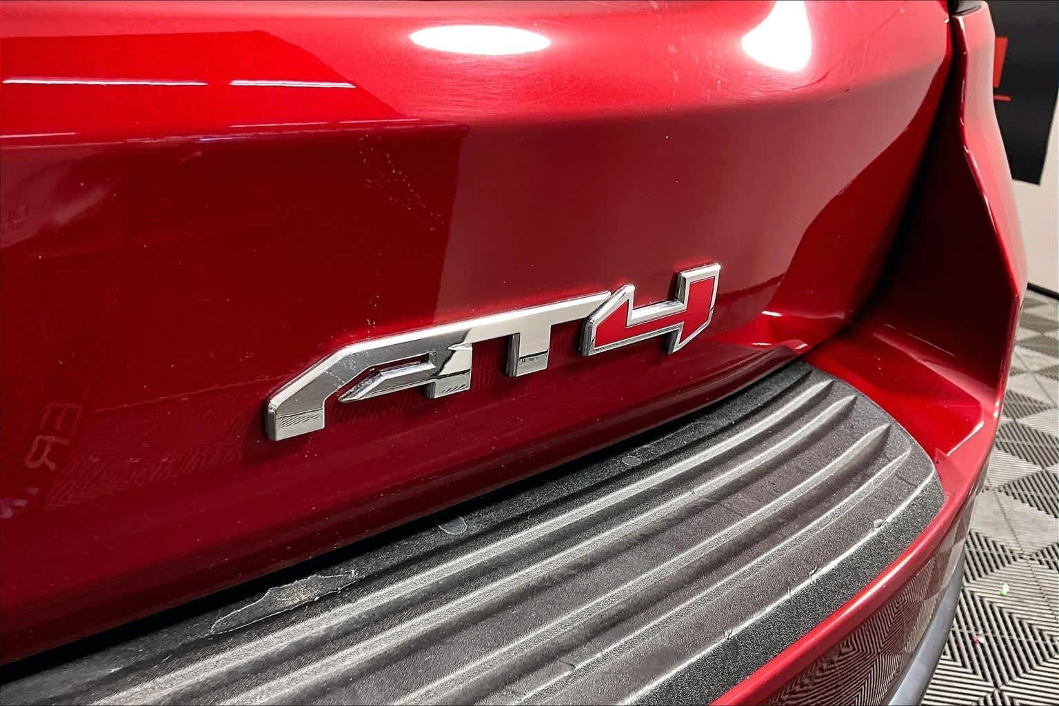 Used 2023 Volcanic Red Tintcoat GMC AT4 image 10