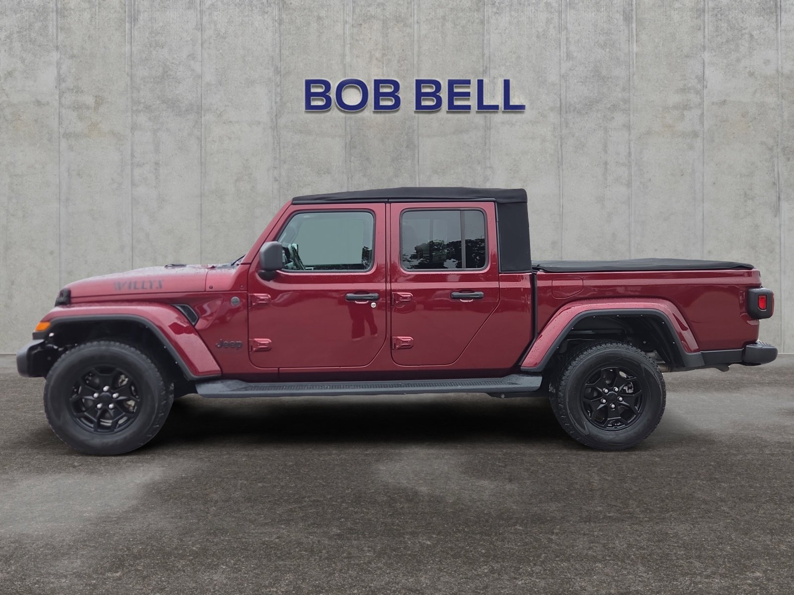 Certified Used 2022 Snazzberry Pearlcoat Jeep Willys image 2