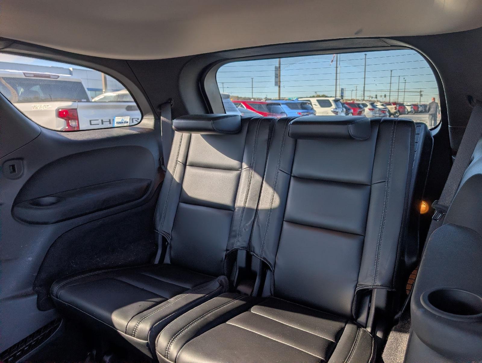 Used 2021 White Knuckle Clearcoat Dodge SXT Plus image 10