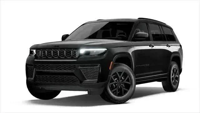 2027 Jeep Grand Cherokee L