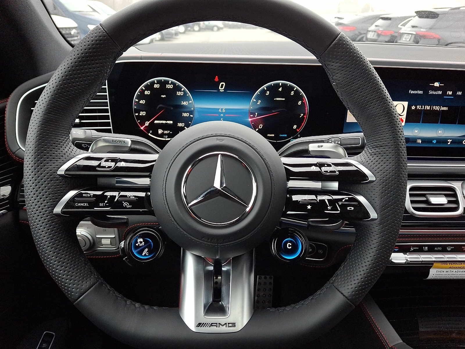 New 2026 Obsidian Black Metallic Mercedes-Benz AMG® GLE 53 4MATIC+ Coupe image 18