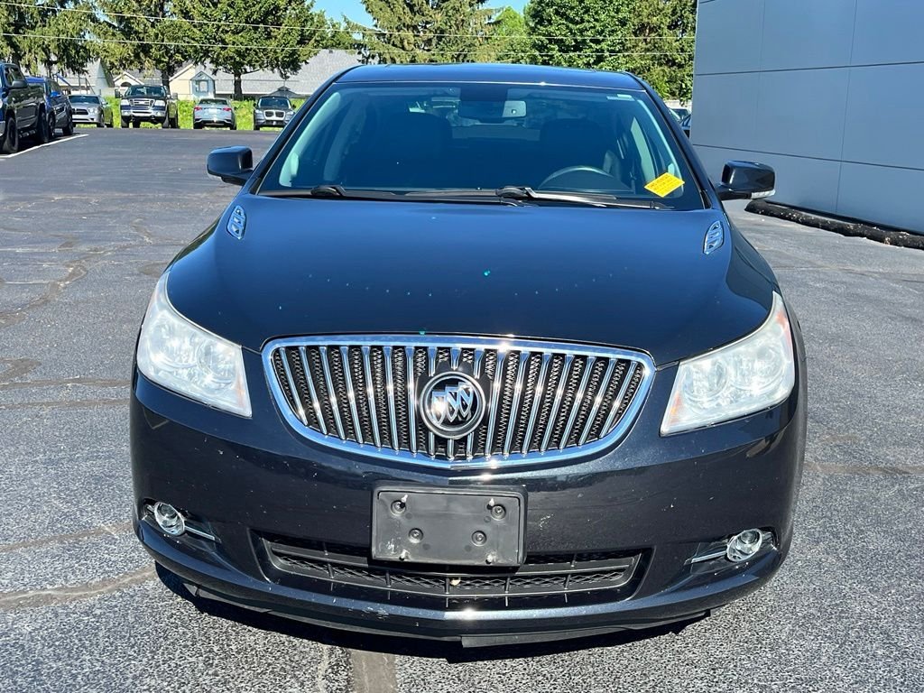 Used 2013 Carbon Black Metallic Buick Leather Group image 9