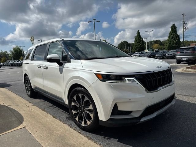 Used 2024 White Kia EX image 8
