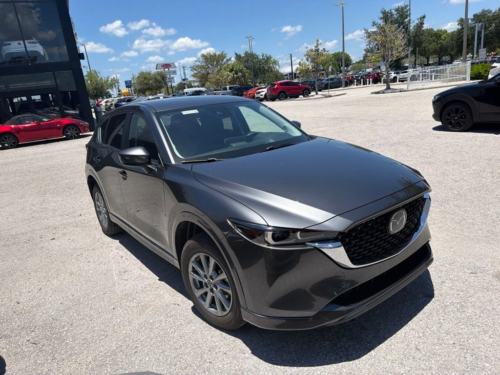 Certified Used 2025 Gray Mazda 2.5 S Select Package image 3