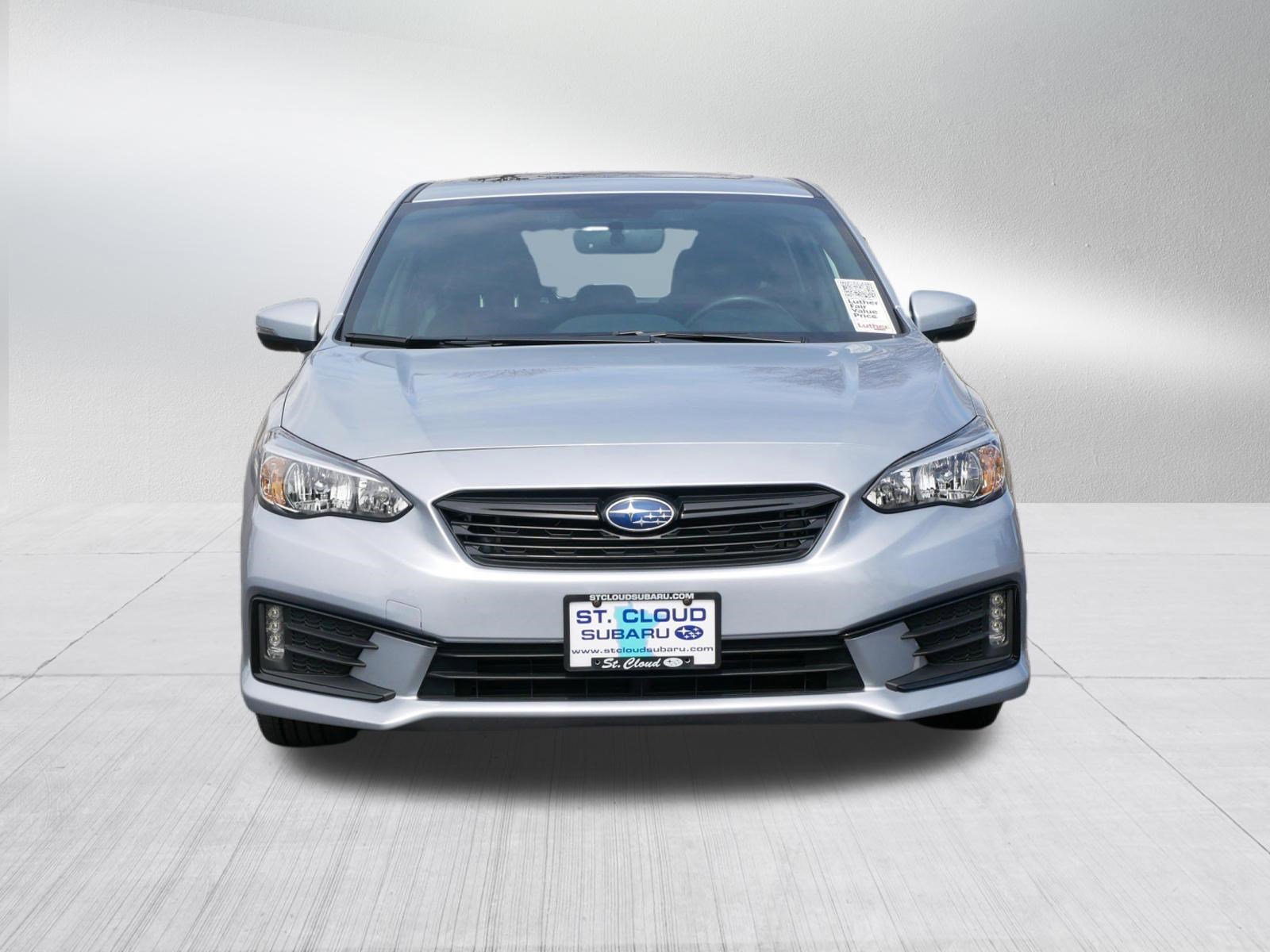Used 2023 Subaru Impreza Sport with VIN 4S3GTAM67P3721029 for sale in Saint Cloud, Minnesota