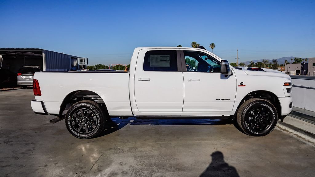 New 2026 Bright White Clearcoat Ram Laramie image 13