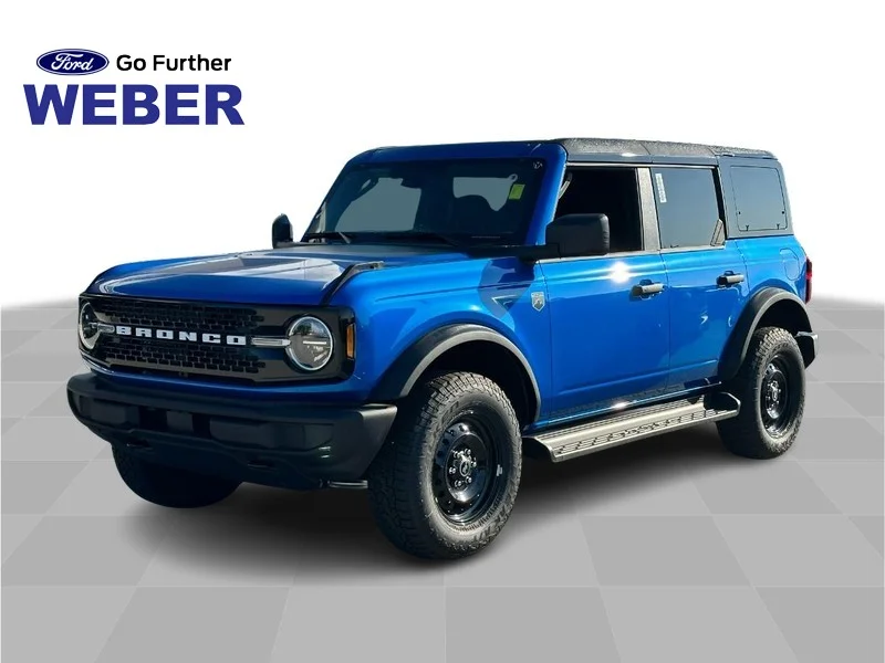 New 2026 Velocity Blue Metallic Ford Big Bend 4 Door 4x4 image 1