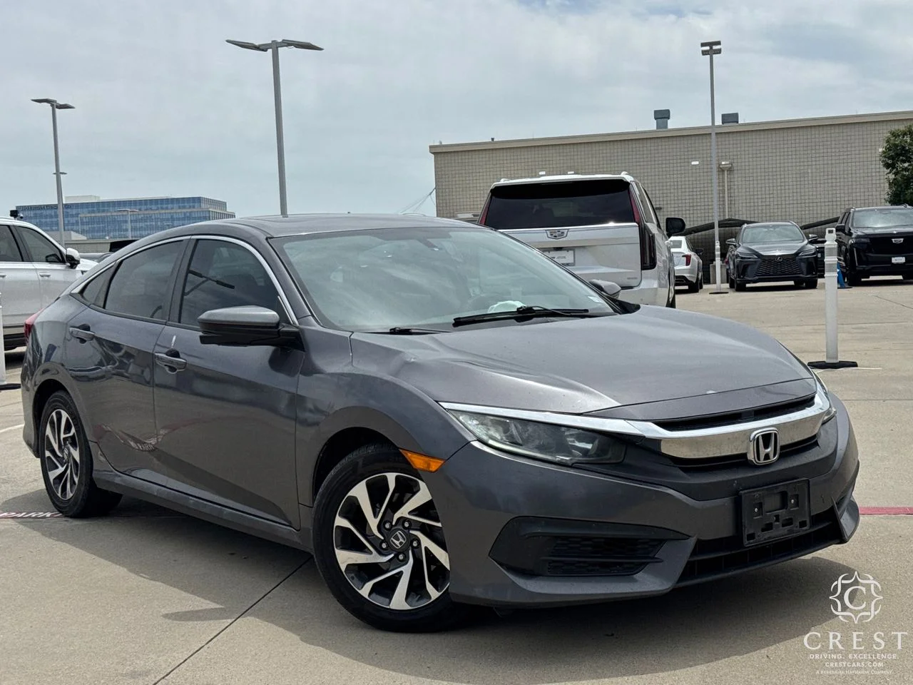 2018 Honda Civic EX CVT's photo