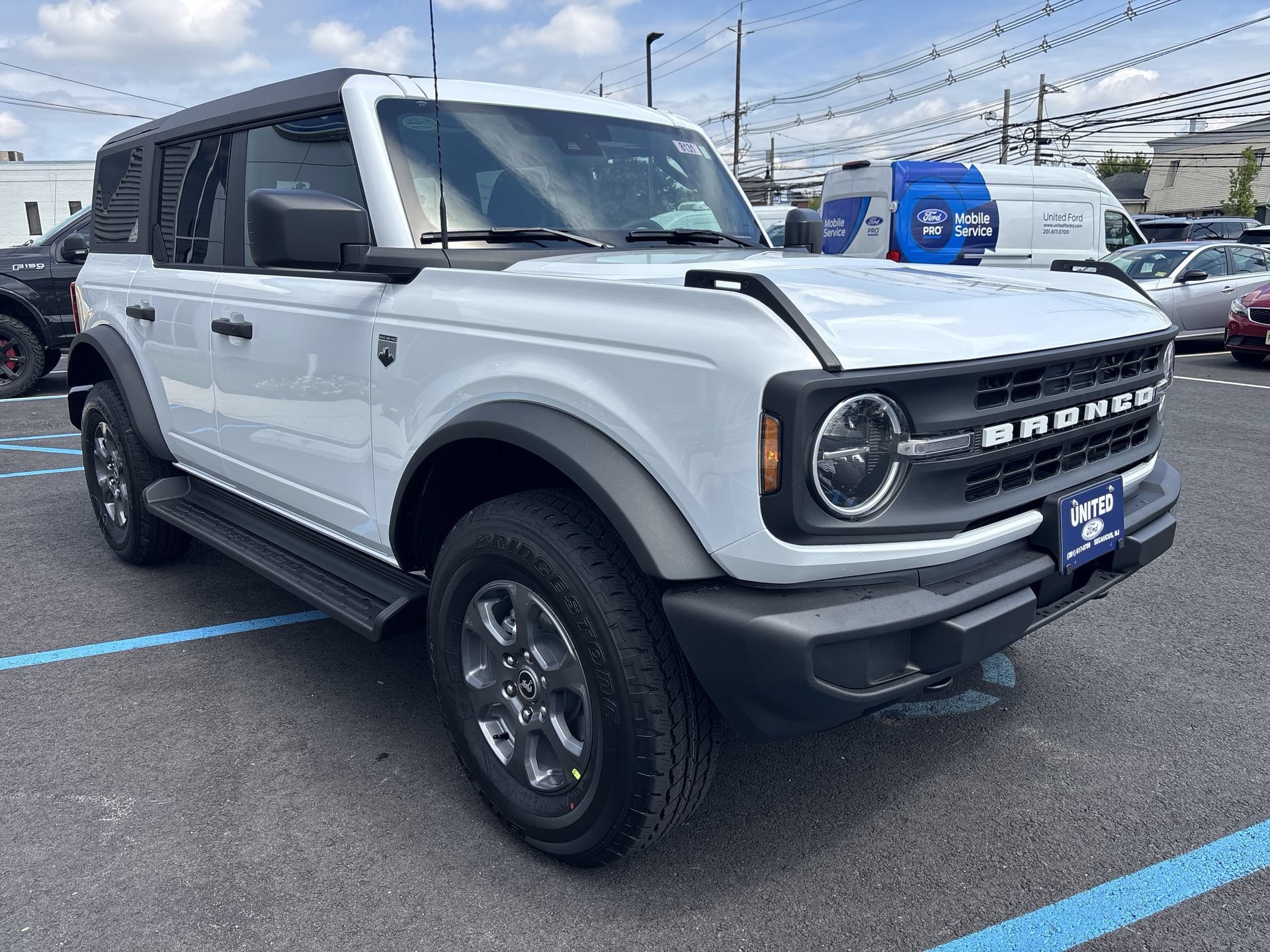 New 2026 Oxford White Ford Big Bend® image 27