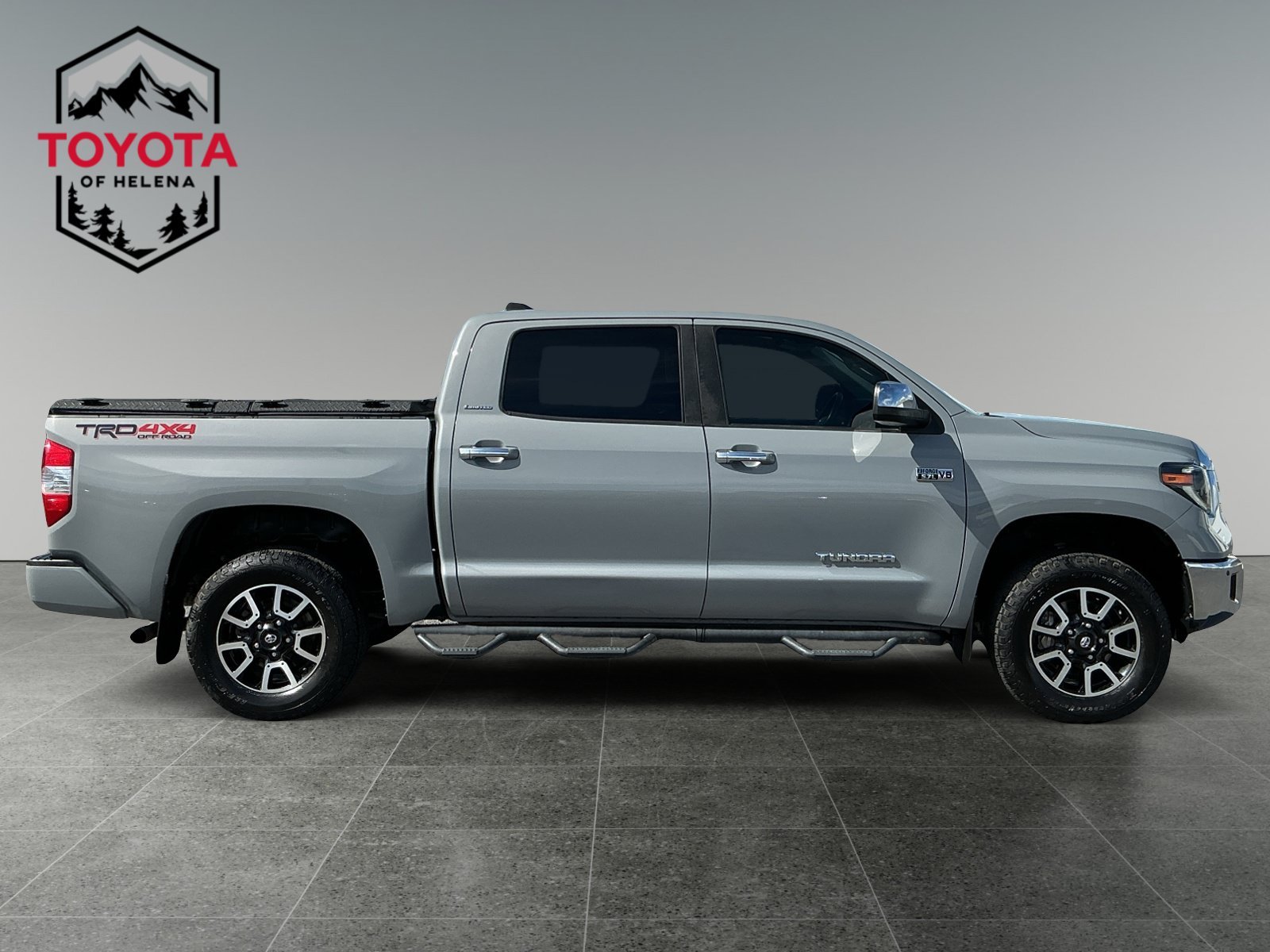 Used 2021 LIGHT_GRAY Toyota Limited image 6