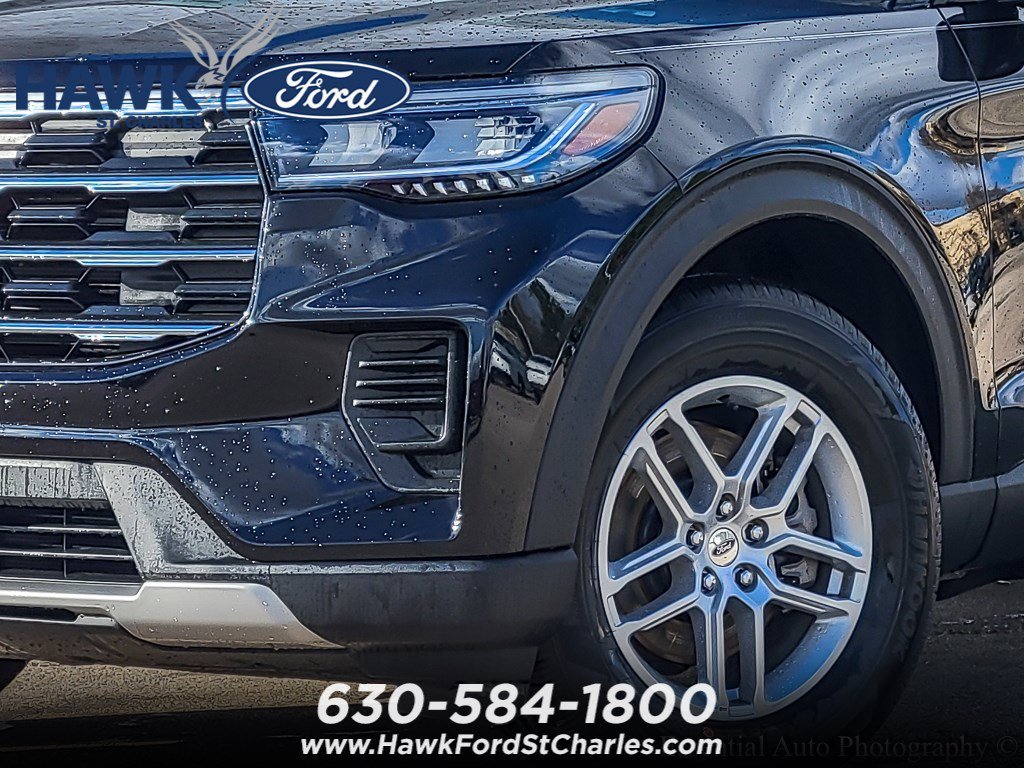 New 2026 Agate Black Metallic Ford Active image 3