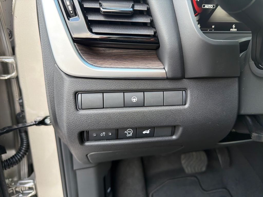 New 2026 Nissan Rogue Platinum 4D Sport Utility