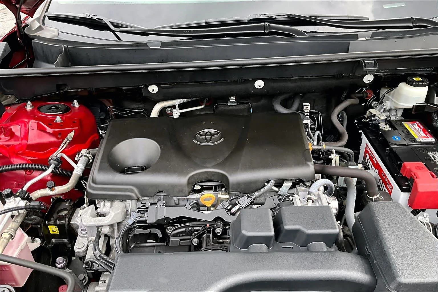 Used 2023 Ruby Flare Pearl Toyota XLE Premium image 32