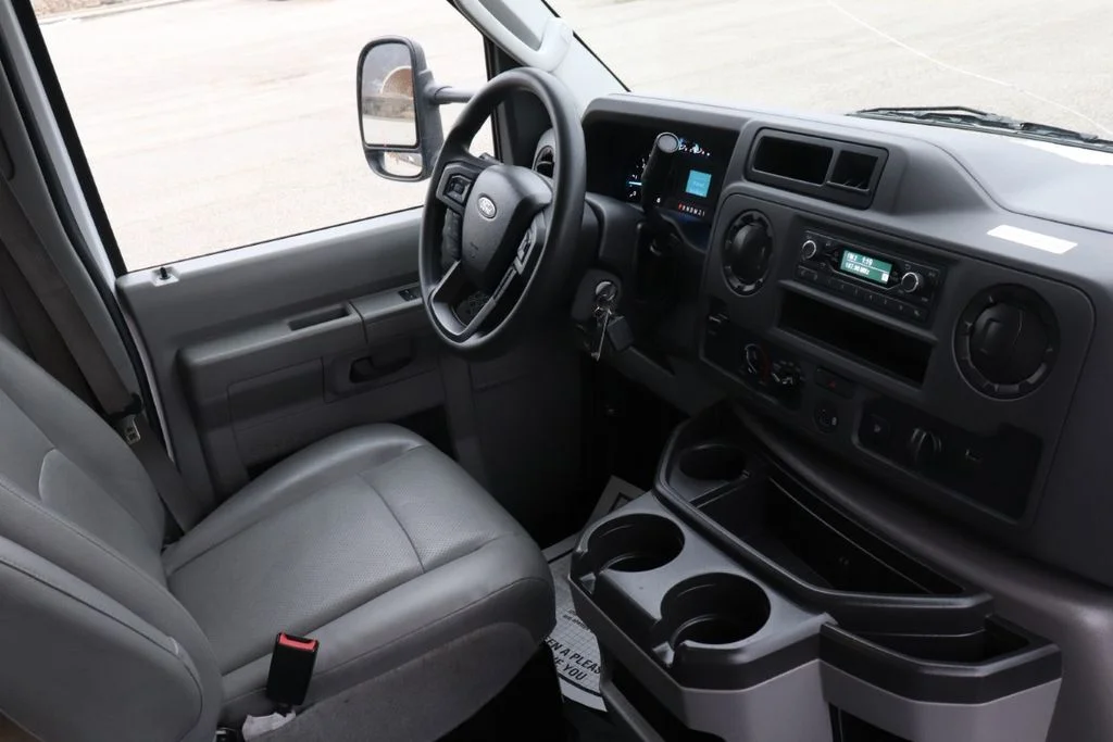 Used 2024 White Ford Base image 12
